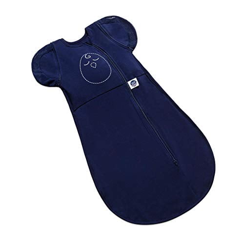 Nested Bean Zen One Gently Weighted Swaddle Baby 36 Months Arms