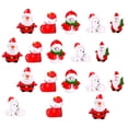 thumbnail image 4 of Gymnture christmas 18 Christmas Mini Figurines for Kids - Random Pattern, 4 of 10