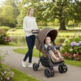 thumbnail image 3 of Carriola Travel System D´Bebé  Aventura Khaki, 3 of 3