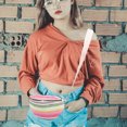 thumbnail image 4 of unbranded De Femenino Bohemio Para Exteriores Multicolor Con Y Práctico, 4 of 6