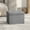Light Gray, variant on LEDREM Foldable Storage Ottoman, 286lb Capacity Multi-Functional Footrest Stool with 8 Gallon Storage, 16.1"W, Light Taupe