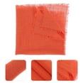 thumbnail image 1 of PAMINGONO 12 Pcs Serviettes en Coton Lin Marron pour Mariage Réutilisables Lavables pour Salle à Manger, 1 of 6
