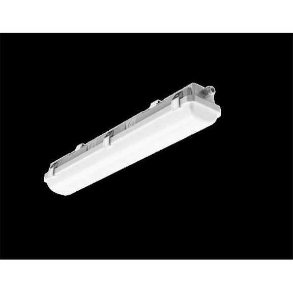 Medinah Power 102-12800006-1 2 ft. 20, 25 & 30W 3 CCT Select Integrated LED Vapor Tight Fixture