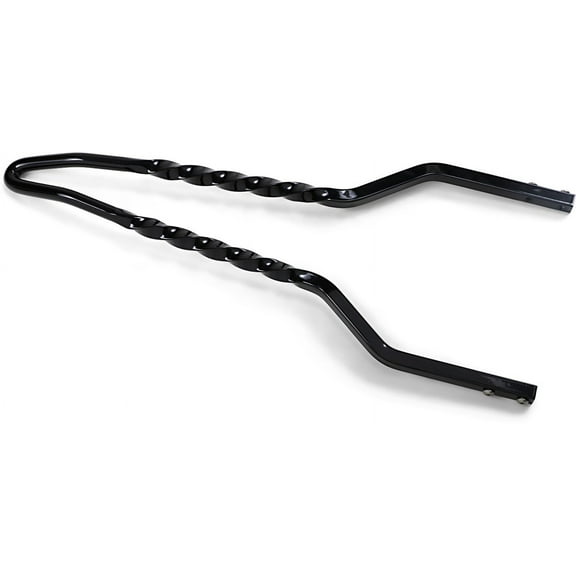 Sissy Bar Twist 18" Blk