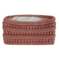 thumbnail image 4 of Cheers.US Knit Headband Winter Ear Warmer Elastic Turban Head Wrap Crochet Hair Band for Women Girls Warm Women Wide-Brimmed Headwear Hair Hoop, 4 of 4