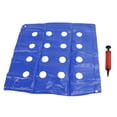 thumbnail image 1 of Kozecal Inflatable Wheelchair Cushions,Inflatable Chair Cushion,Inflatable Cushion 16 Holes Professional Inflatable Wheelchair Cushions For Blue, 1 of 8