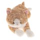 thumbnail image 2 of Almohada de peluche de gato, adorno de peluche, almohada decorativa creativa para cumpleaños Rayas amarillas, 2 of 9