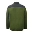 thumbnail image 2 of Chamarra George Talla G Polar con Cierre Frontal Negro con Verde Militar, 2 of 4