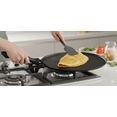 thumbnail image 4 of Hascevher Teflon Classic Nonstick Induction Compatible 9 Inch Crepe Pan, Griddle Cookware CRI9 Black, 4 of 5
