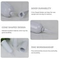 thumbnail image 4 of 12pcs Plastic Flower Implement Grave Cone Vases Cemetery Memorial Accessories, 4 of 12