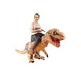 thumbnail image 1 of Inflatable Rider Costume Riding Me Fancy Dress Funny Dinosaur Dragon Funny Suit Mount Adult (Adult(150-200CM), T-Rex), 1 of 3