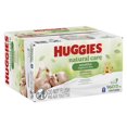 thumbnail image 2 of Huggies Natural Care Sensitive Baby Wipes, Unscented, 960 Count, 2 of 8