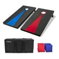 thumbnail image 1 of GoSports Jeu de Pelouse Extérieur Cornhole Taille Réglementaire, Foncé, 1 of 5