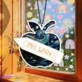 thumbnail image 3 of Teacher Suncatcher Gift, Custom Teacher Appreciation Ornament, Personalized Teacher Name, Back to School Gift, Classroom Decor, 3 of 5