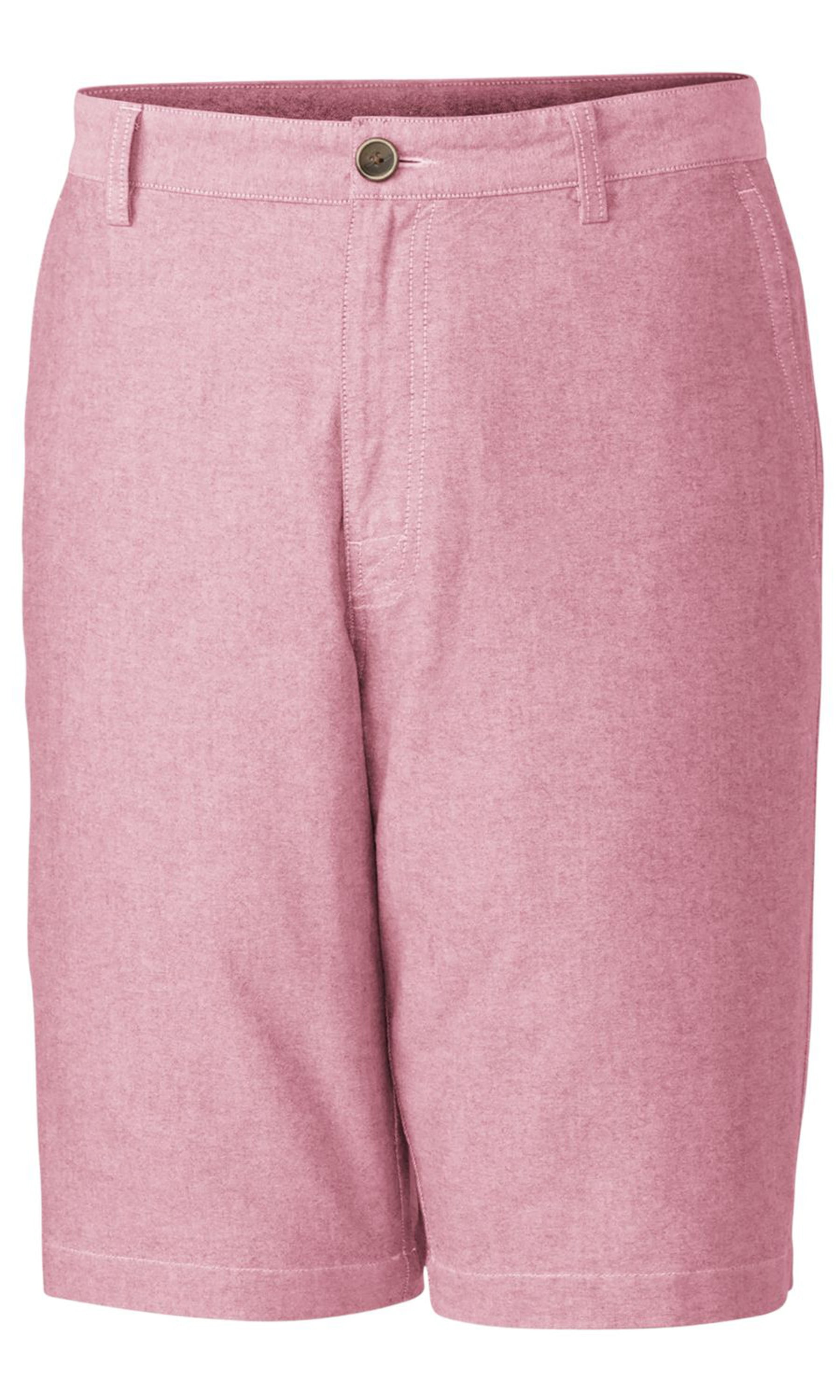 Cutter & Buck Men's Big and Tall Bristol Oxford Short, Cerise 44T