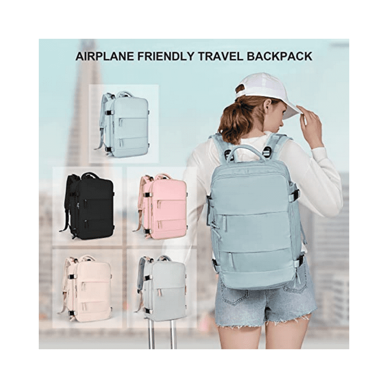 Airplane travel backpack sale