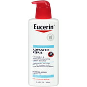 Eucerin Advanced Repair Body Lotion Fragrance Free For Dry Skin Use
