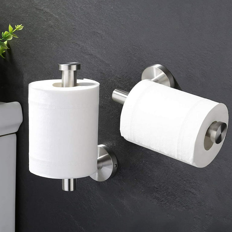 Toilet roll holder stainless steel