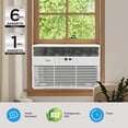 thumbnail image 4 of AIRE ACONDICIONADO MIDEA MAW08C1OUK VENTANA 3/4TON SOLO FRIO blanco 1, 4 of 5