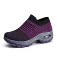 thumbnail image 1 of Chaussures de Marche pour Femmes Chaussures de Course Respirantes Espadrilles d'Été pour Sports Extérieurs, 1 of 6