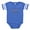 Royal Blue, variant on CafePress - Nursemommy_Codebrown1 - Cute Infant Baby Football Bodysuit