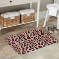 thumbnail image 5 of Kdxio Leopard,16" x 24", Non-Slip Front Door Mats,Outdoor Welcome Mat Washable, 5 of 9