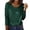 Green, variant on 2026 New!Women's Sequin Sparkly Long Sleeve Blouse, Crewneck Tops for New Year Nye Outfits