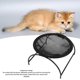 thumbnail image 4 of Hamaca para Gatos y Perros Cama para Dormir Independiente de 169 Pulgadas Cama para Mascotas Elevada Elevada Desmontable para Perros Pequeños para Interiores y Exteriores ANGGREK  Otros, 4 of 8
