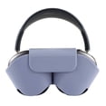 thumbnail image 1 of Housse de Protection pour AirPods Max Sac de Rangement Intelligent Bluetooth Monté sur Tête Anti-Rayures Anti-Chute Étui pour Écouteurs de Sommeil Violet Clair, 1 of 8