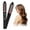 Black, variant on Cordless Volumizing Hot Brush, Rechargeable 3-in-1 Hair Styler for On-the-Go Styling, Portable Ceramic Ionic Straightener & Curler Comb for Travel, Home & Office