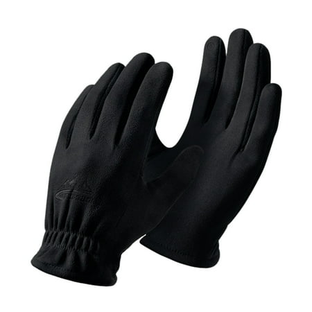 Men s Winter Outdoor Riding Gloves Windproof Thickened Warm Lined Thermal Size:XL