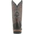 thumbnail image 3 of Laredo Western Boots Mens 11" Shaft Square Toe Stitch Brown Black 6820, 3 of 10