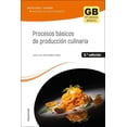 thumbnail image 1 of Procesos básicos de producción culinaria 2a edición, 1 of 2