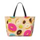 thumbnail image 2 of Easygdp Donuts Bolsa de Viaje de Playa de Gran Capacidad, Bolsa Tote Perfecta para la Playa, Escapadas de Fin de Semana y Viajes, 2 of 7