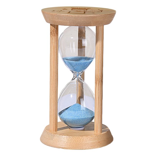 Ofertas de liquidación de ahorros de verano. Kyusrd Reloj de arena Temporizador Decorativo Cepillado de dientes Reloj de arena Reloj de arena Juguete de regalo Reloj de arena Decoración de mesa
