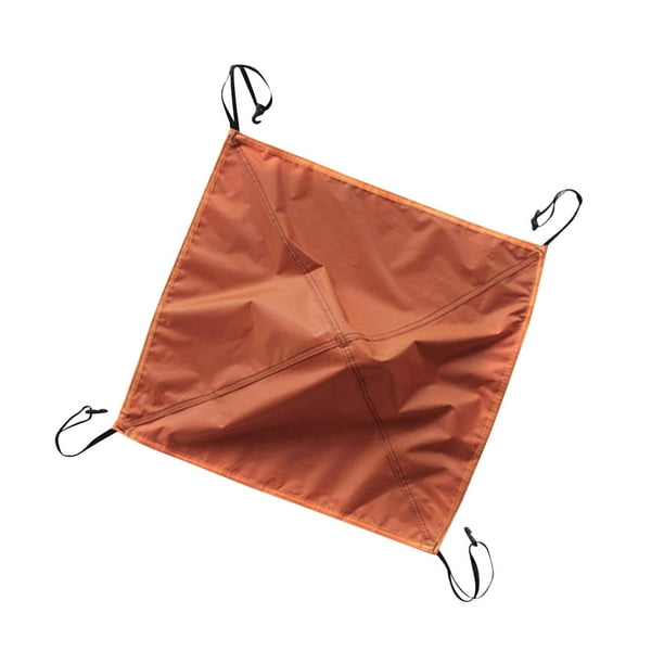 Tiendas de playa Cubierta superior para carpas Cubiertas de lona Cubierta de sombra plegable para carpas de playa Naranja 56x56cm