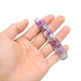 thumbnail image 3 of Brazalete de Amatista, Forma de Tomo Plano, TODO El Brazalete de Cristal de Brillo Acuoso Natural para Aniversario, 3 of 7