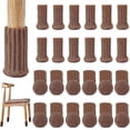 thumbnail image 1 of Calcetines para silla de alta elasticidad, almohadillas para muebles, antideslizantes, 24 Uds., 1 of 4