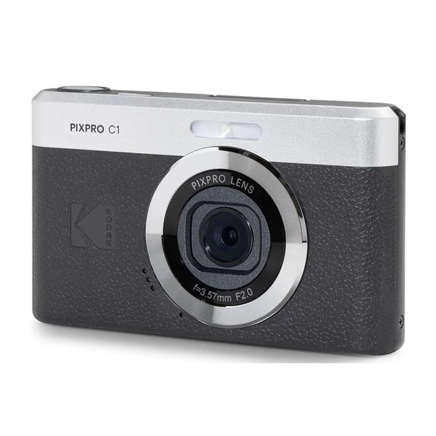 Kodak PIXPRO C1 Compact Digital Camera (BLACK) with 4X Zoom, 13MP