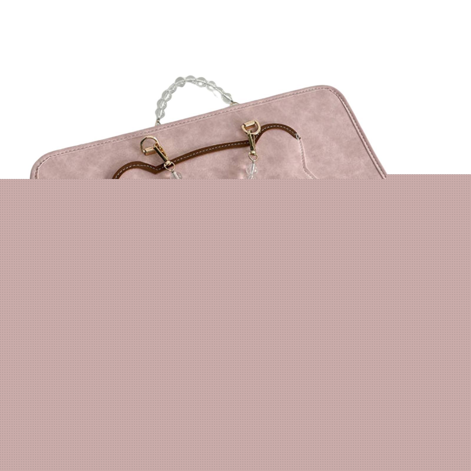 thumbnail image 2 of Funda para portátil Bolsa para portátil Bolsa para computadora al aire libre Estuche a prueba de polvo Ligero Compacto Rosa, 2 of 9
