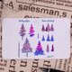 thumbnail image 2 of Troqueles de corte de sello transparente, plantillas, tarjeta de papel de grabado, serie de árboles DIY Likrtyny Arte deco, 2 of 5