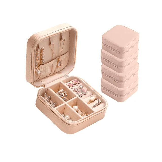4pcs Joyero Alajero Organizador Xtellar , Joyero Mini De Viaje