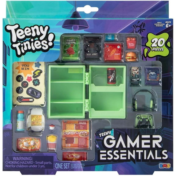 Teeny Tinies! Teeny Gamer Essentials Playset