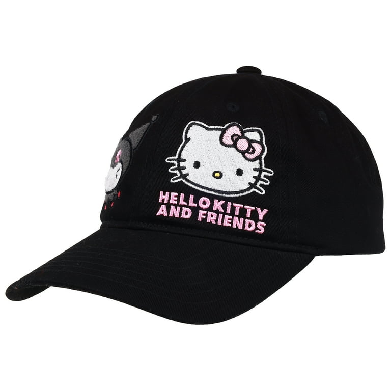 Hello Kitty and Kuromi Baseball Cap, Dad Hat with Curved Brim