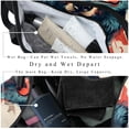 thumbnail image 4 of Bear Gym Bag for Sports and Yoga, 17.7" with Interior Zipper Pocket, Large Capacity - Carry on Bag of the Week, 4 of 6