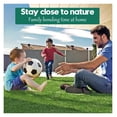 thumbnail image 5 of Synthetic Artificial Grass Turf 0.4" Customized Sizes, Drainage Holes Pet Faux Grass Astroturf Rug Carpet 2FTX25FT Indoor Outdoor Rug Area Garden Decor, 5 of 6