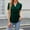 Dark Green, variant on SHITINN Fashionable V Neck Solid Color Short Sleeve T Shirt for Women with Tie Bow Detail Women's Clothes Womens Short Sleeve Tops Shirts for Women Trendy