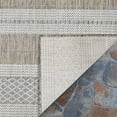 thumbnail image 2 of Couristan 2' x 4' Twig Geometric Outdoor Rug, 2 of 10