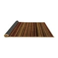 thumbnail image 2 of Ahgly Company Indoor Rectangle Abstract Brown Modern Area Rugs, 8' x 12', 2 of 4