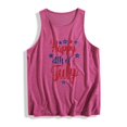 thumbnail image 4 of Xdegoge Happy 4th of July Stars Graphic Tank Top for Women Sleeveless Crewneck Patriotic Summer Casual Loose Fit Independence Day USA Flag Holiday Celebration Party Shirts Tops, 4 of 4